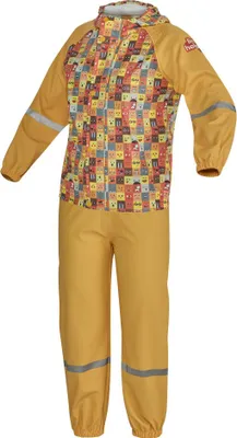 Produktbild von Gebol Regenhose Little Helpers Emoji orange