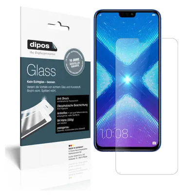 Produktbild von 2x Schutzfolie für Huawei Enjoy Max matt - Anti-Shock 9H Folie dipos Glass