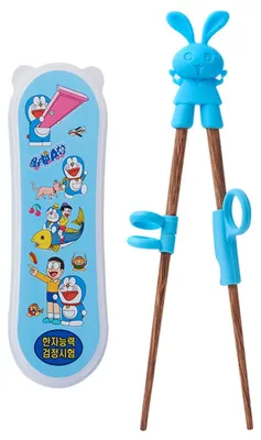 Produktbild von Essstäbchen-Übung für Kinder – Aus völlig unbedenklichem Material – Mit rutschfestem Verschluss – Inklusive Aufbewahrungsbox