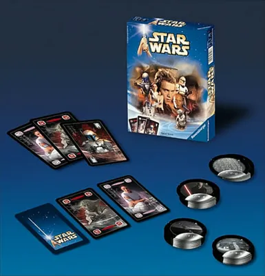 Produktbild von Star Wars Episode II - Das Kartenspiel