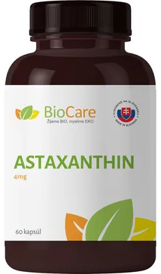 Zdjęcie produktu dla Astaksantyna – 4 mg, 60 kapsułek