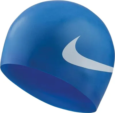 Image de Nike Swim Big Swoosh Cap Cap Game Royal 1