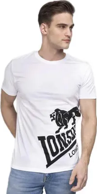 Immagine prodotto di T-shirt uomo regular fit DEREHAM Bianco XXXL Lonsdale