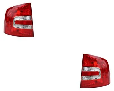 Productafbeelding van Compatibele achterlichten voor Skoda Octavia 1Z, modeljaren 02/04-12/08. Set, links en rechts. Onderdeelnummers: 1Z9945111, 1Z9945111B, 1Z9945095, 1Z9945095B, 1Z9945112, 1Z9945112B. Johns