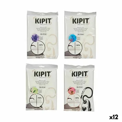 Image de Sacs sous vide Transparent Plastique 50 x 70 cm (12 pièces)