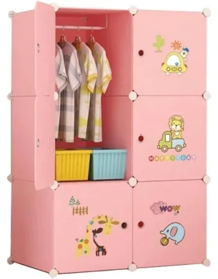 Produktbild von Hängeaufbewahrung für Kinderkleidung und Spielzeug