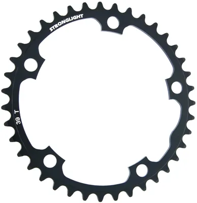 Produktbild von Stronglight Rennradkettenblatt Schwa. Lochkr. 130 39 Z.
