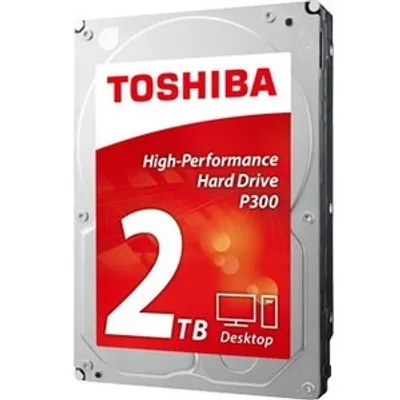Produktbild von Toshiba P300 2TB, 2 TB, 7200 RPM, 64 MB, 3.5", SATA