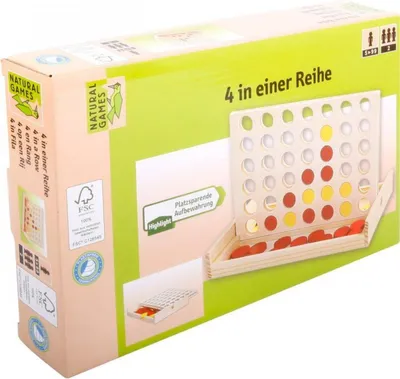 Immagine prodotto di Giochi naturali 4 di fila