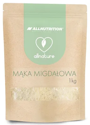 Produktbild von ALLNUTRITION ALLNATURE Mandelmehl 1000 g