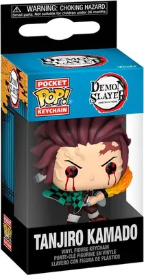 Obrázek produktu pro Klíčenka zabijáka démonů Tanjiro Kamado Pocket POP Figurka