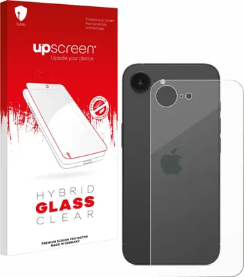 Produktbild von upscreen Schutzglas für Apple iPhone 16e / 17e Schutzfolie Panzer Folie Glas Display Schutz klar