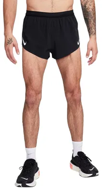 Produktbild von Laufshorts für Herren Nike Dri-FIT ADV AeroSwift ADV 2" FW 2025-Schwarz-M