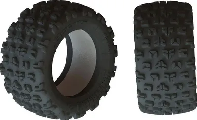Obrázok produktu pre Pneumatiky Arrma Dboots Copperhead2 SB MT s vložkou (2)