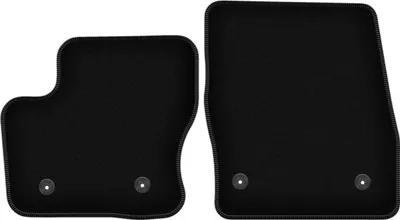 Immagine prodotto di Wielganizator Tappetini anteriori in velluto per Ford Transit Connect FL (2017-, furgone) neri, set 2 pz, con fissaggi