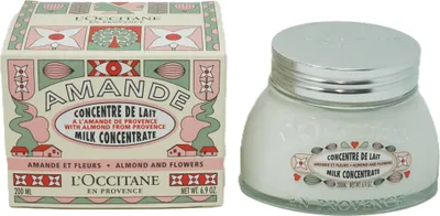 Produktbild von L'Occitane Almond & Flowers, Creme, Frauen, Elastizität, Feuchtigkeitsspendend, Auffrischend, Glättend, Jeder Hauttyp, 200 ml, Mandel
