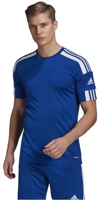 Productafbeelding van T-shirt Adidas Squadra 21 "Royal Blue / White" voor Heren