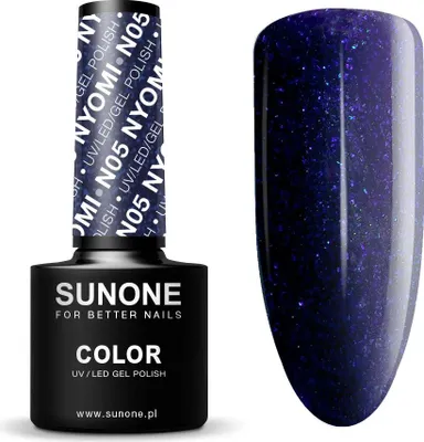 Produktbild von SUNONE Hybrid-Nagellack N05 NYOMI – 5 g