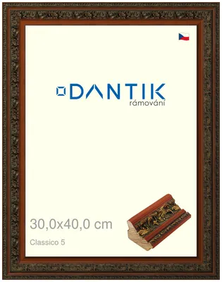 Obrázek produktu pro DANTIK rámeček 30x40 | Claico 5 (Plexi Čiré)