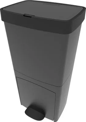 Produktbild von Kompakter Haushaltsmüllbehälter mit Sortierungsfunktion, 70 Liter