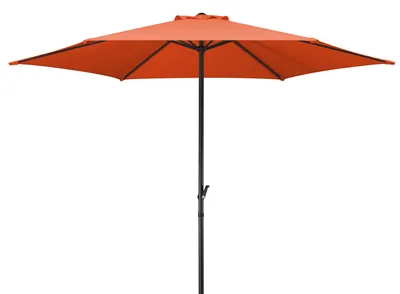 Produktbild von Terracotta Marktsonnenschirm mit 300 cm Ø