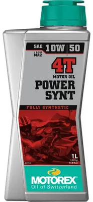 Produktbild von MOTOREX Power Synt 4T für 10W-50 1 Liter Motoröl Motorenöl Öl Motorradöl Motorbike
