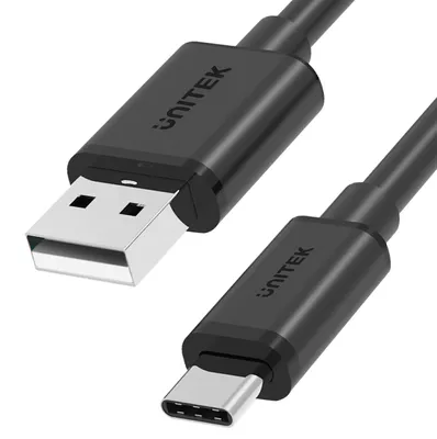 Zdjęcie produktu dla Kabel Usb Unitek Y-C482Bk Usb-A - Usb-C 2.0, M/M, 480 Mbps, 1M