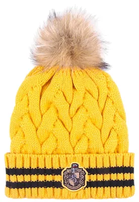 Produktbild von Bommelmütze Harry Potter - Hufflepuff 56 cm
