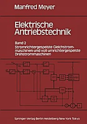 Produktbild von Elektrische Antriebstechnik