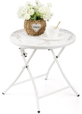 Produktbild von Faltbarer Gartentisch für Terrasse und Balkon