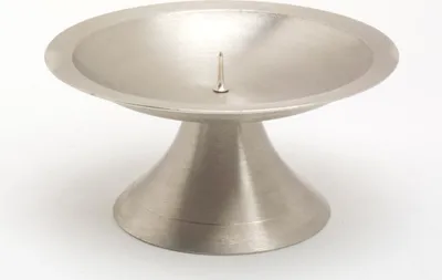Produktbild von Kerzenhalter, Scheibenleuchter D 11 cm matt