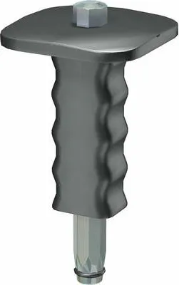 Productafbeelding van OBO Bettermann insteekmes met handbescherming, type 915/RB, 4 mm (artikelnummer 3031500)