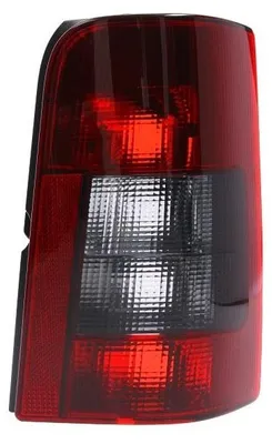 Image de Feu arrière pour Peugeot Partner, Citroën Berlingo V-Door 1996-2004 droit