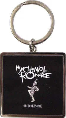 Obrázek produktu pro My Chemical Romance The Black Parade Album Cover Klíčenka