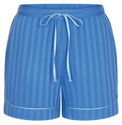 Zdjęcie produktu dla Bokserki damskie Triumph, seria Amourette, wzór Jacquard, kolor: ciel, długość: długie, linia Red Label, rozmiar 36