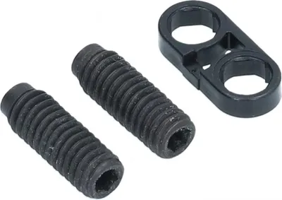 Produktbild von SHIMANO Anschlagschrauben für RD-M8050 inkl. Gegenplatte - 4 g, Y5ZN98060