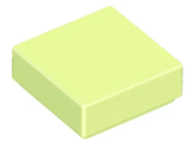 Obrázok produktu pre Lego® 1x1 dlaždice 3070 - 250 kusov žlto-zelená