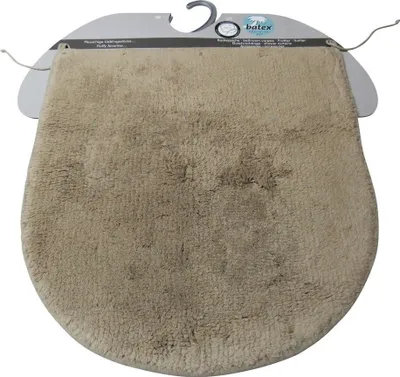 Produktbild von Batex WC Deckelbezug WC Bezug Klodeckelbezug Toilettenbezug Duo Baumwolle Taupe