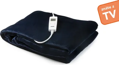 Image de Domo - Couverture électrique Domo, bleu foncé
