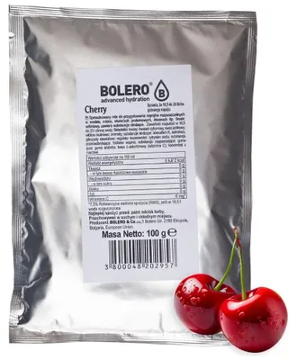 Produktbild von Bolero Drinks Getränkepulver Kirsch Kirsche 100 g Beutel