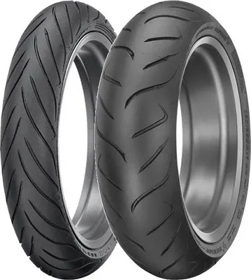 Obrázek produktu pro pár pneumatik DUNLOP 120/70-17 (58W) + 180/55-17 (73W) ROADSMART 2