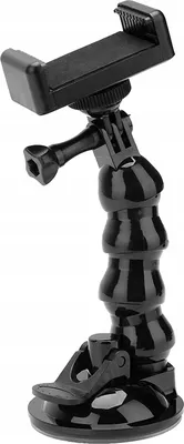 Image de TELESIN car mount with suction cup for sports cameras
