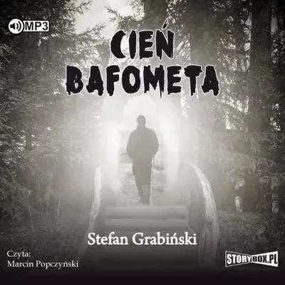 Zdjęcie produktu dla Cień Bafometa audiobook - Stefan Grabiński