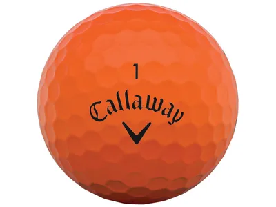 Produktbild von Callaway Supersoft Golfball (1 Dutzend) 12 Stück Einheitsgröße Orange