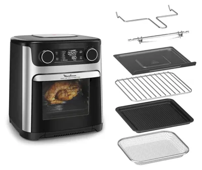Immagine prodotto di Moulinex Easy Fry Multifunction AL556D Friggitrice ad aria 15L