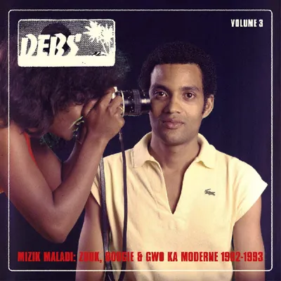 Obrázek produktu pro Various Artists - Mizik Maladi : Disques Debs International Vol.3 (2 LP)