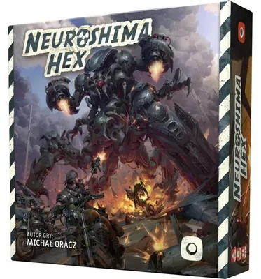 Obrázek produktu pro Neuroshima Hex – desková hra od Portal Games