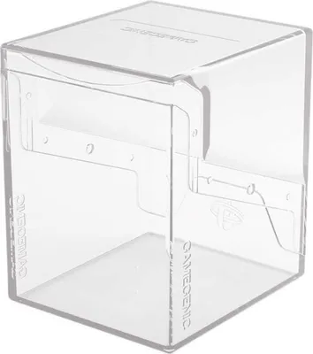 Image de Gamegenic - Bastion 100+ XL Etui à cartes transparent