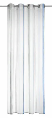 Produktbild von Ösenschal „Glenn“ - Farbe: Blau Größe (HxB): 280x140cm