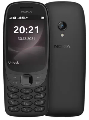 Produktbild von Mobiltelefon Nokia 6310 (2024), Dual-SIM, 2,8 Zoll, Schwarz